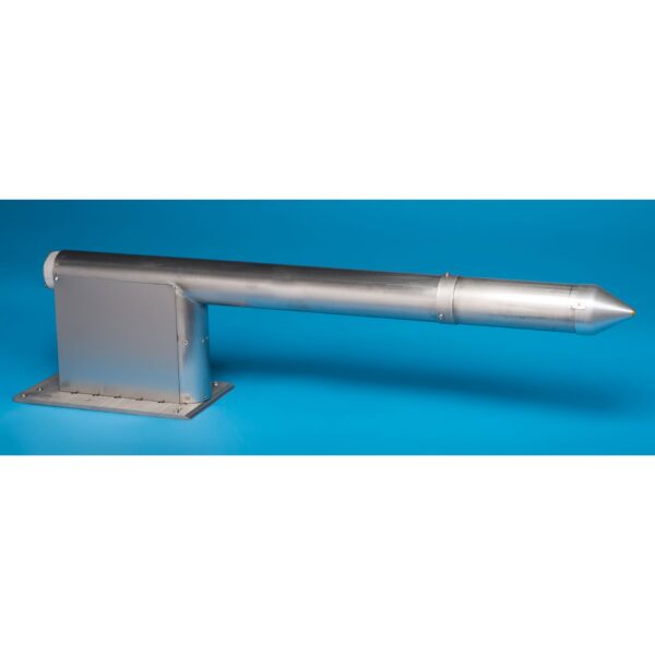 Aircraft-based Counterflow Virtual Impactor Inlet System (CVI)